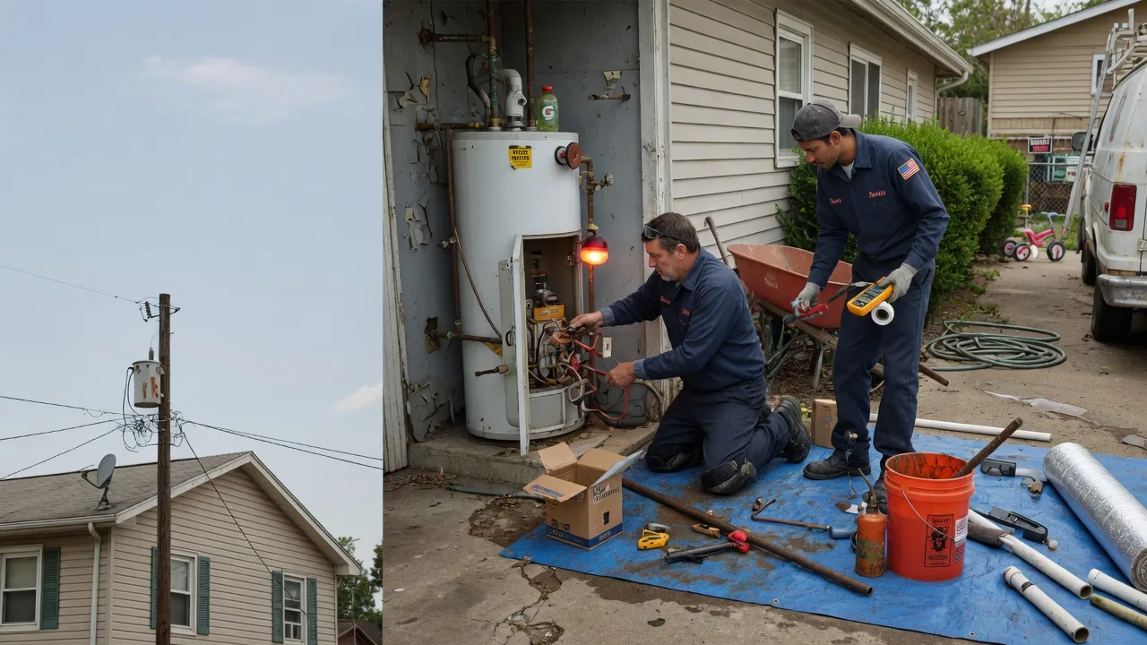 Leak Detection in Speer, IL near me